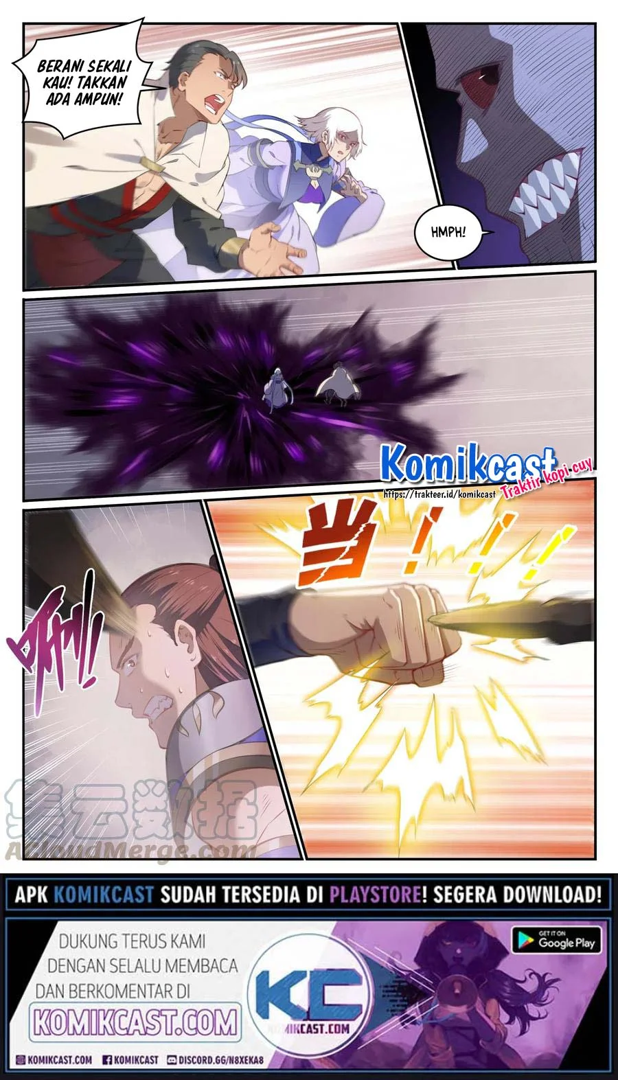 Apotheosis Chapter 718 - halaman 9
