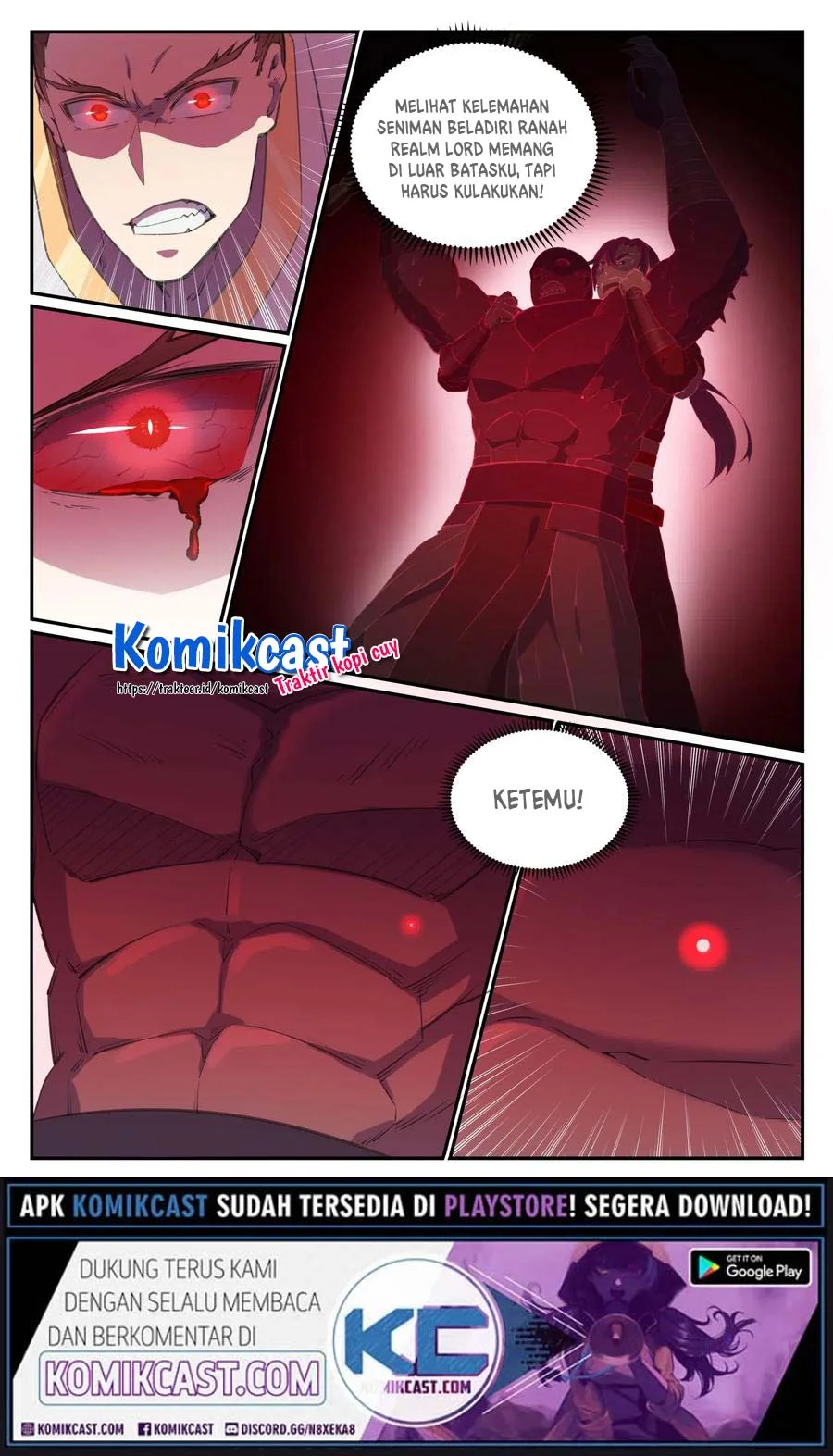 Apotheosis Chapter 719 - halaman 10