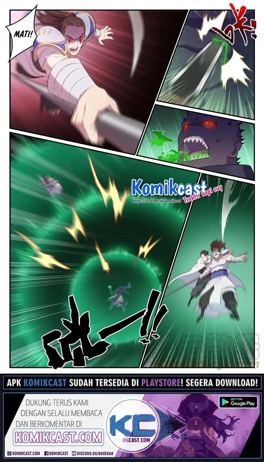 Apotheosis Chapter 719 - halaman 11