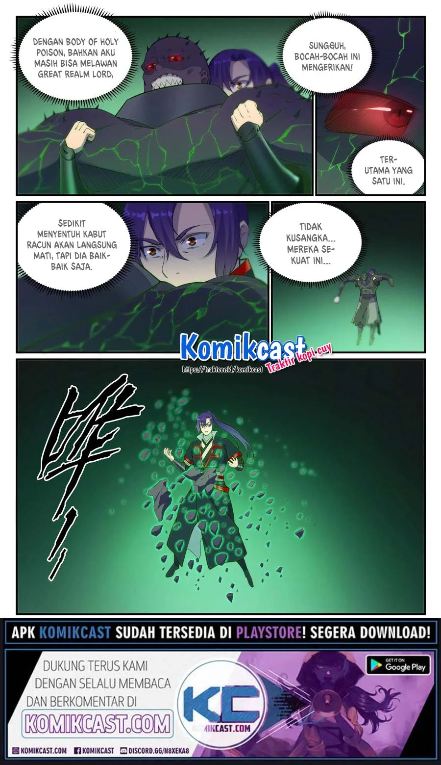 Apotheosis Chapter 719 - halaman 12