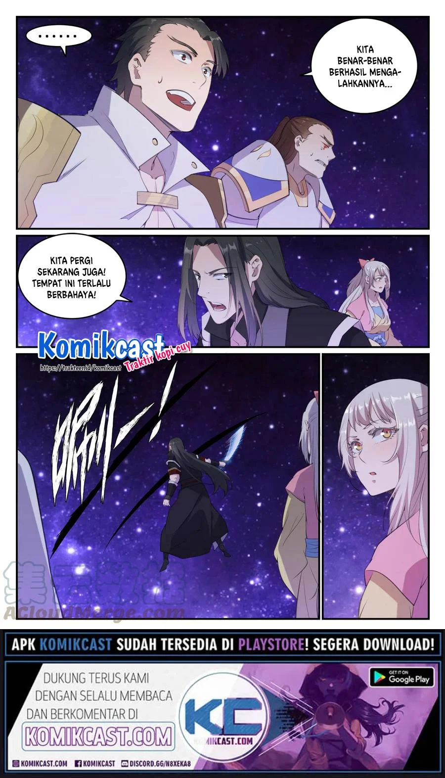 Apotheosis Chapter 719 - halaman 13