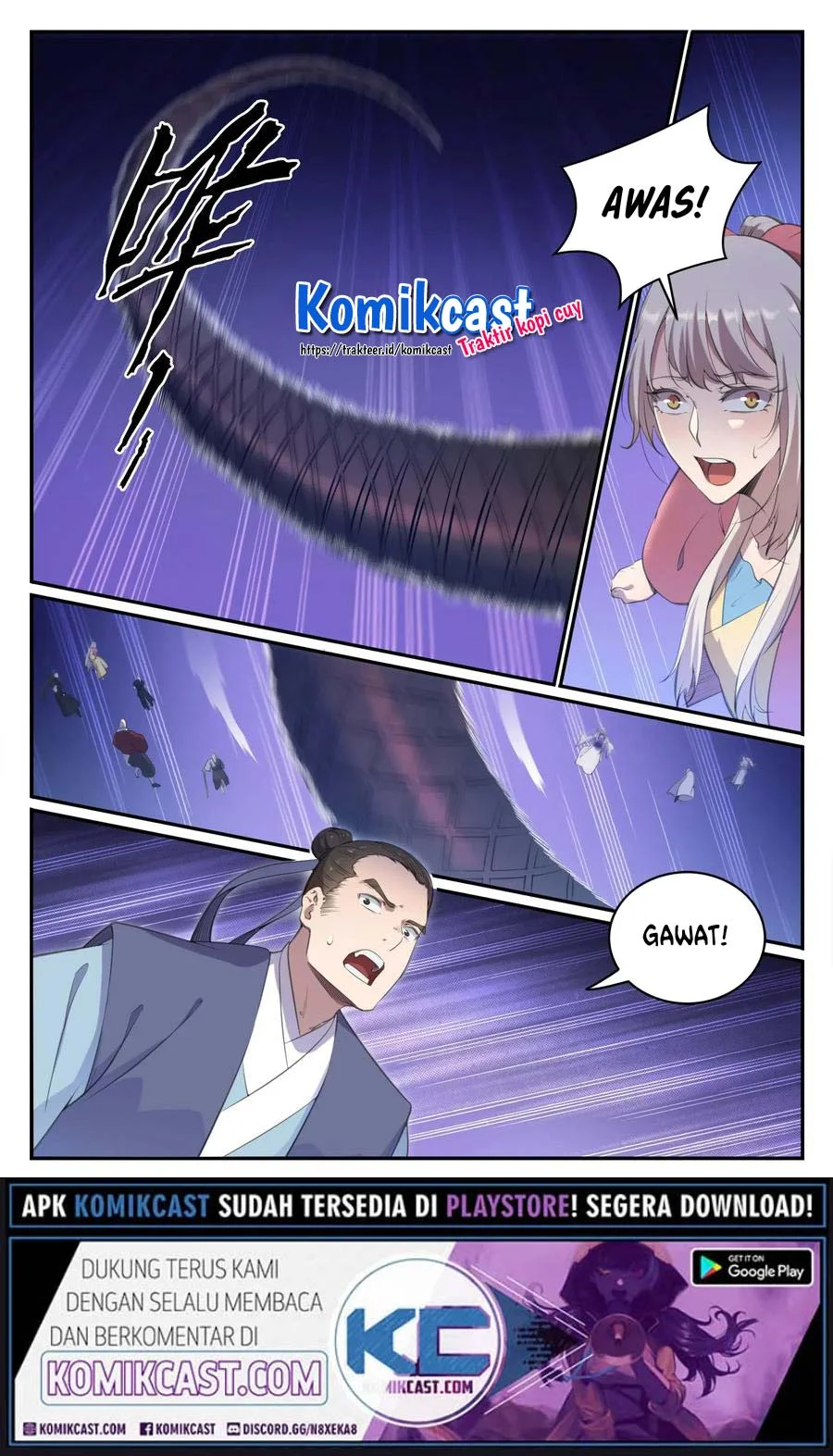 Apotheosis Chapter 719 - halaman 14