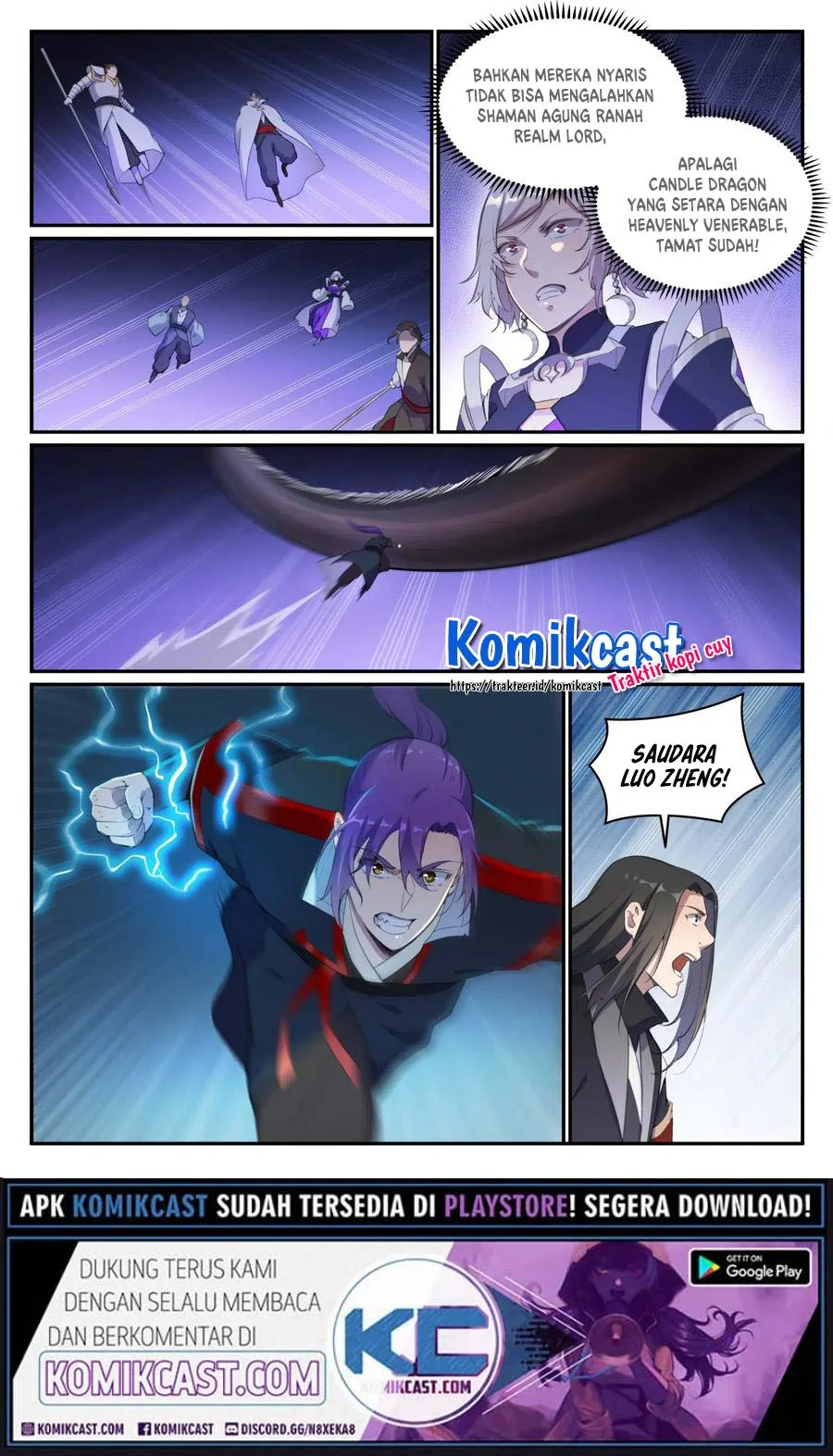 Apotheosis Chapter 719 - halaman 16