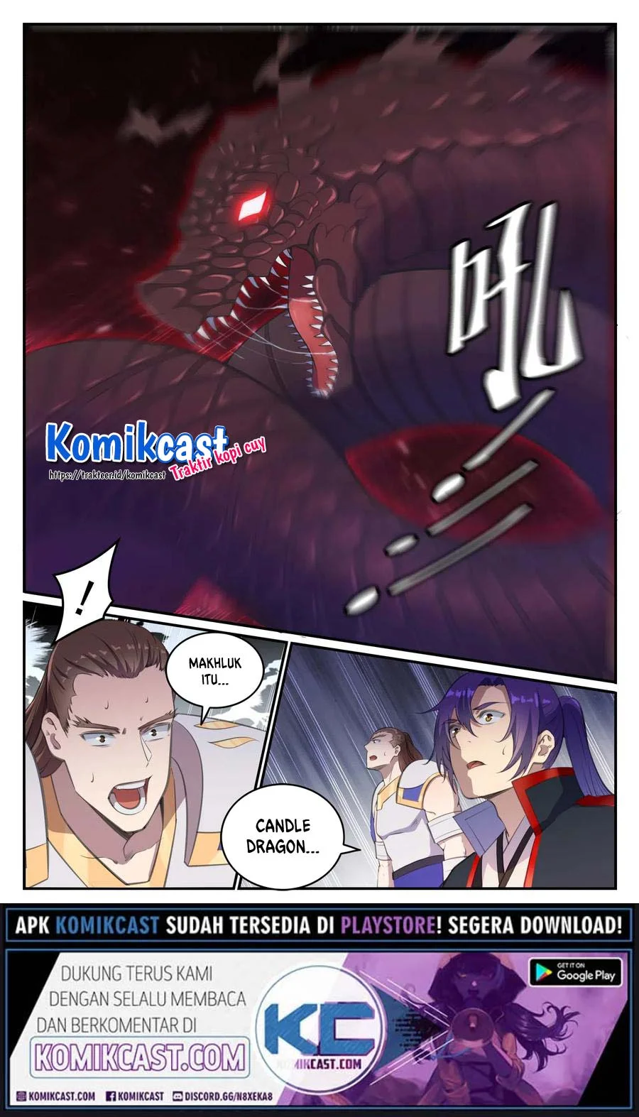 Apotheosis Chapter 719 - halaman 4