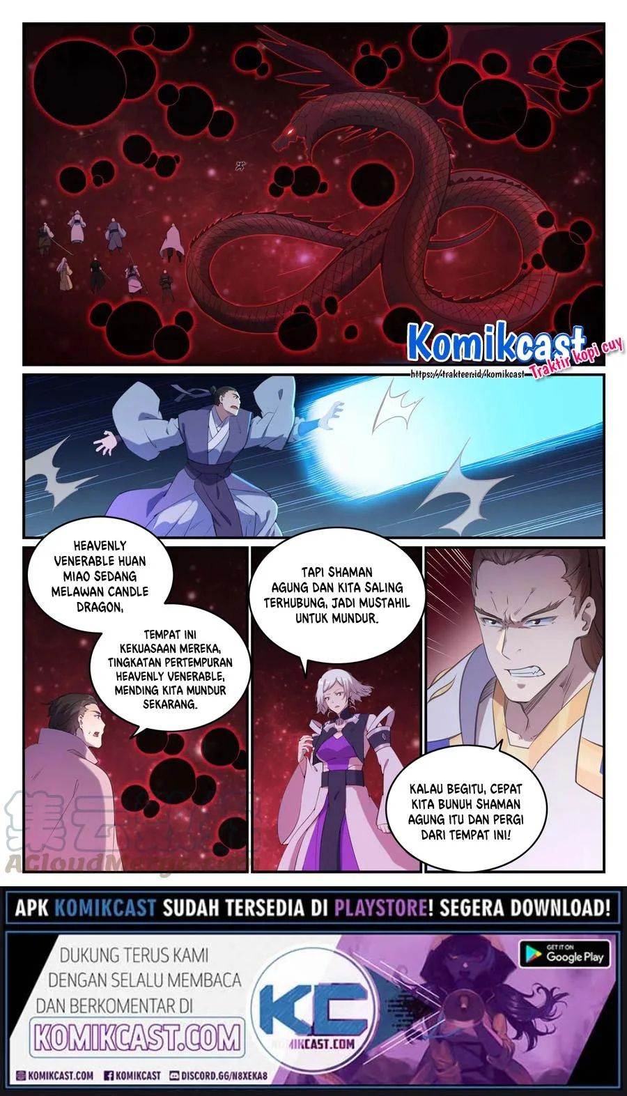 Apotheosis Chapter 719 - halaman 5
