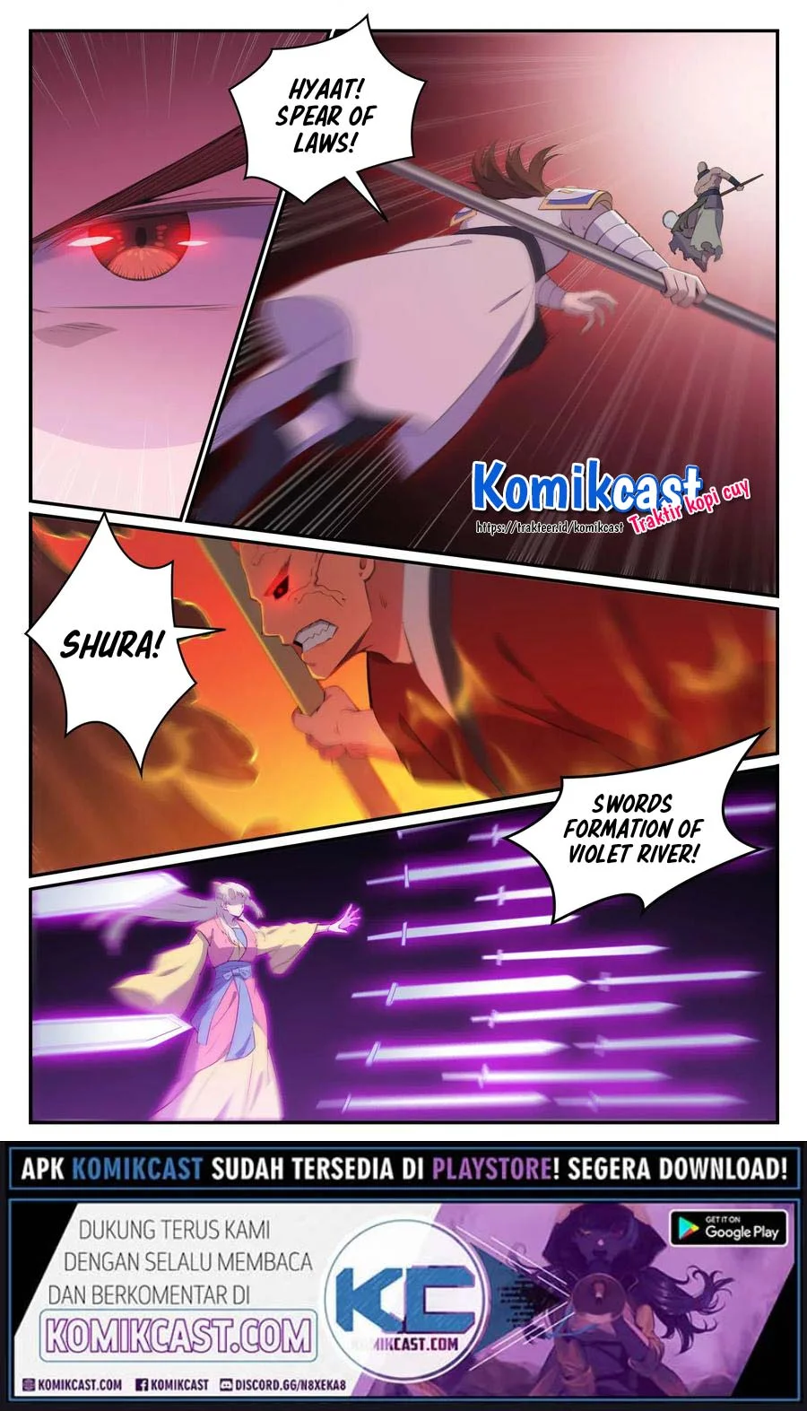 Apotheosis Chapter 719 - halaman 6