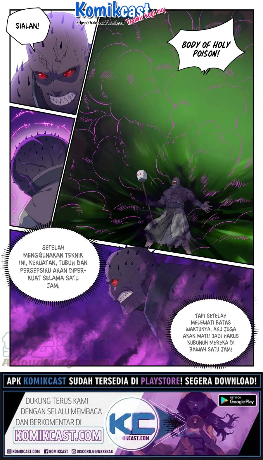 Apotheosis Chapter 719 - halaman 7