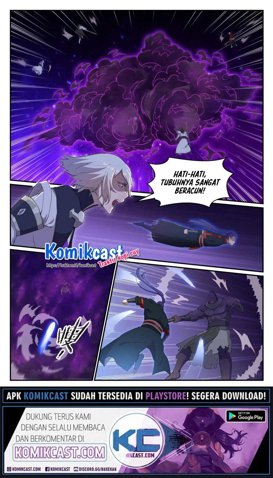Apotheosis Chapter 719 - halaman 8