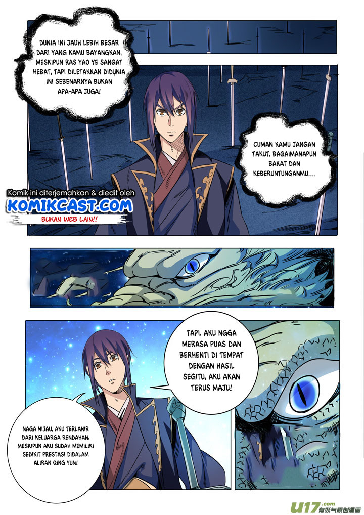 Apotheosis Chapter 72 - halaman 18