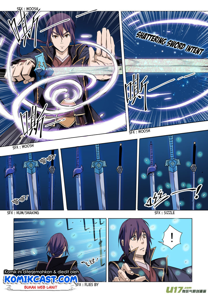 Apotheosis Chapter 72 - halaman 9