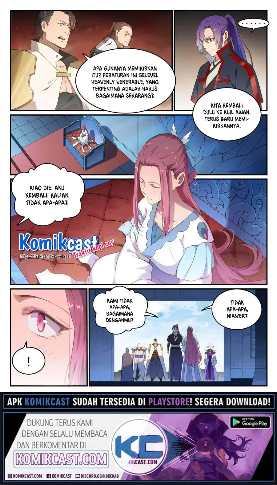 Apotheosis Chapter 720 - halaman 10