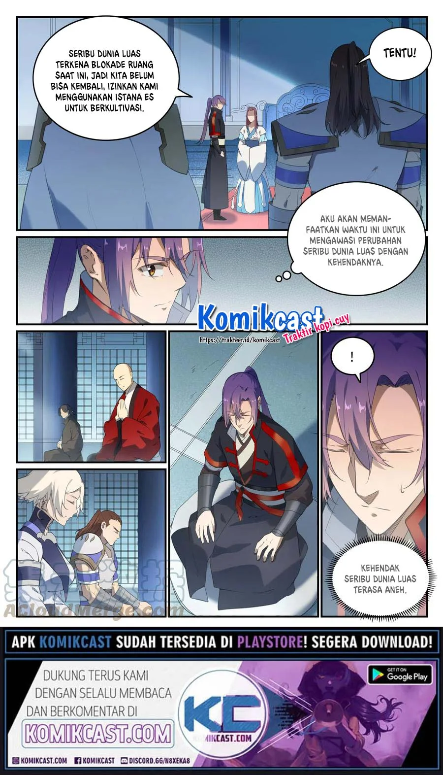 Apotheosis Chapter 720 - halaman 11