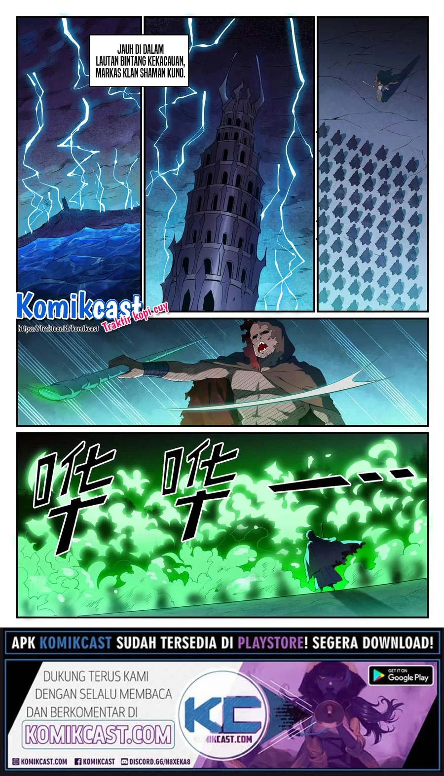 Apotheosis Chapter 720 - halaman 12