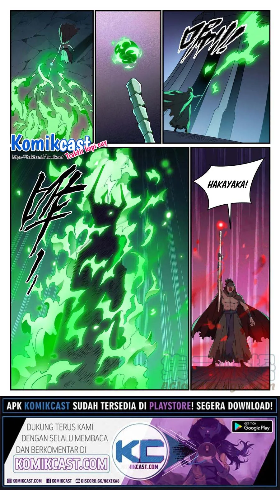 Apotheosis Chapter 720 - halaman 13
