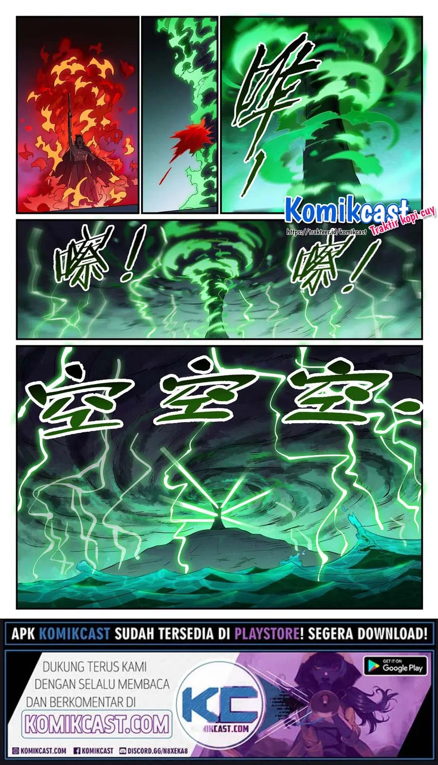 Apotheosis Chapter 720 - halaman 14