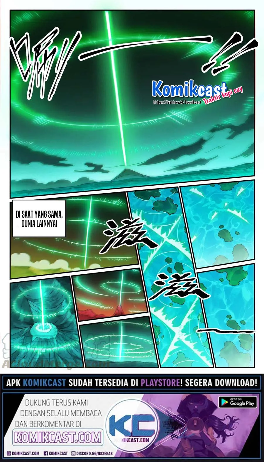 Apotheosis Chapter 720 - halaman 15