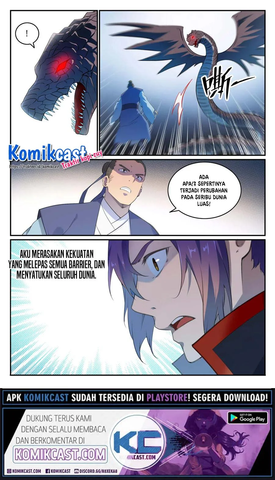 Apotheosis Chapter 720 - halaman 16
