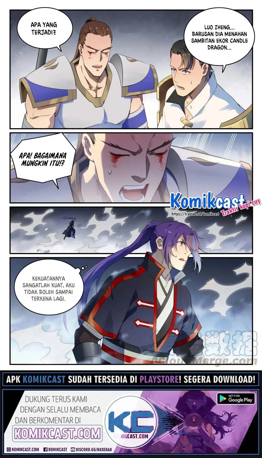 Apotheosis Chapter 720 - halaman 3