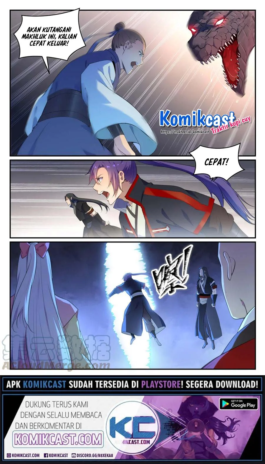 Apotheosis Chapter 720 - halaman 5