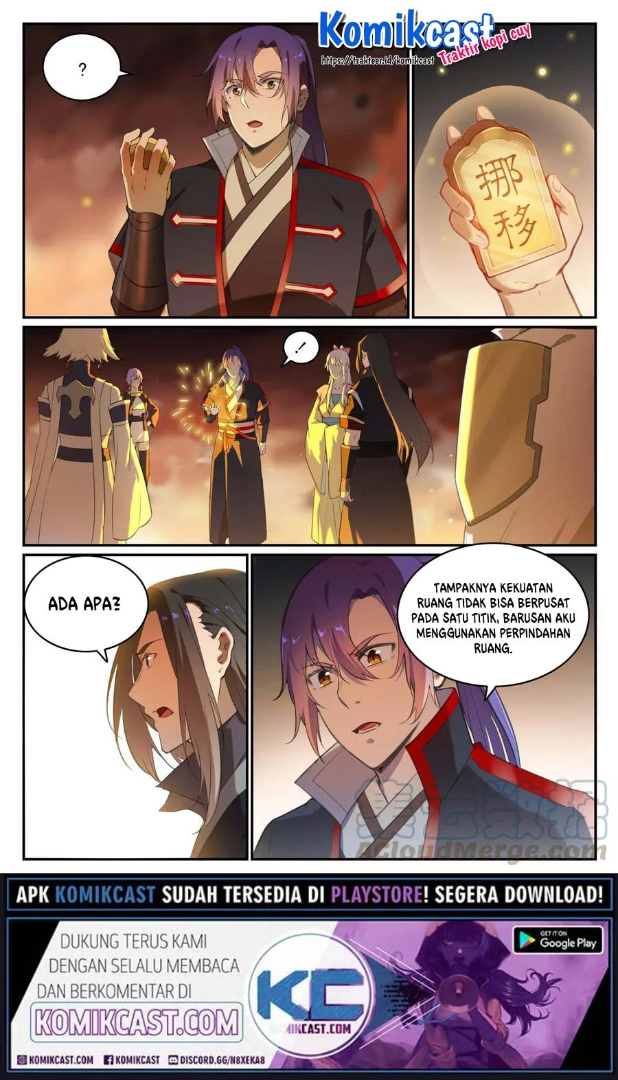 Apotheosis Chapter 720 - halaman 7