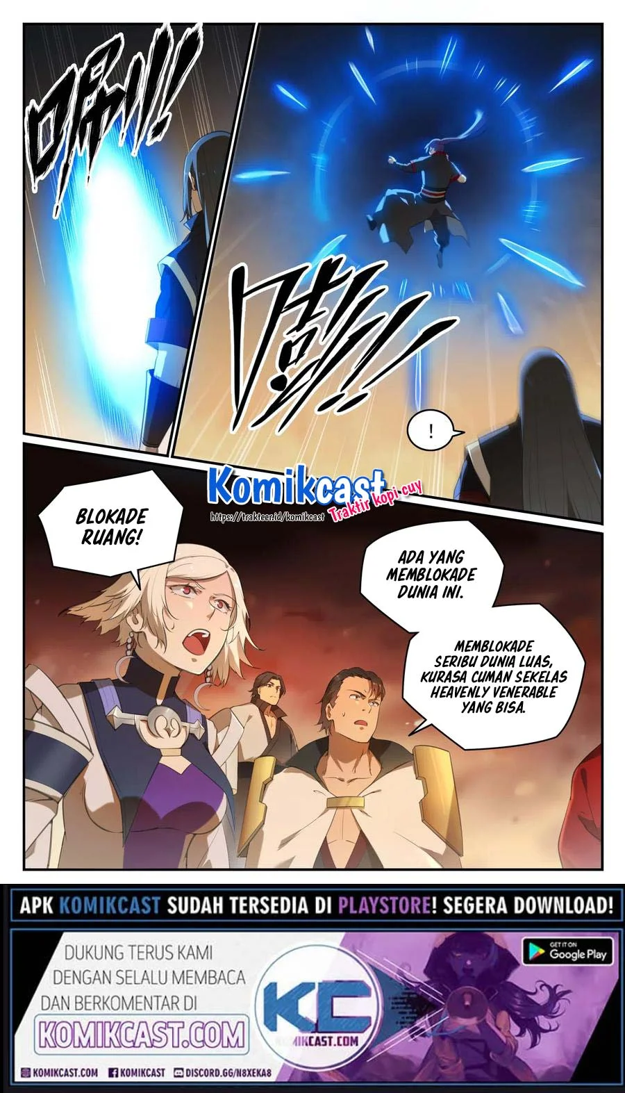 Apotheosis Chapter 720 - halaman 8