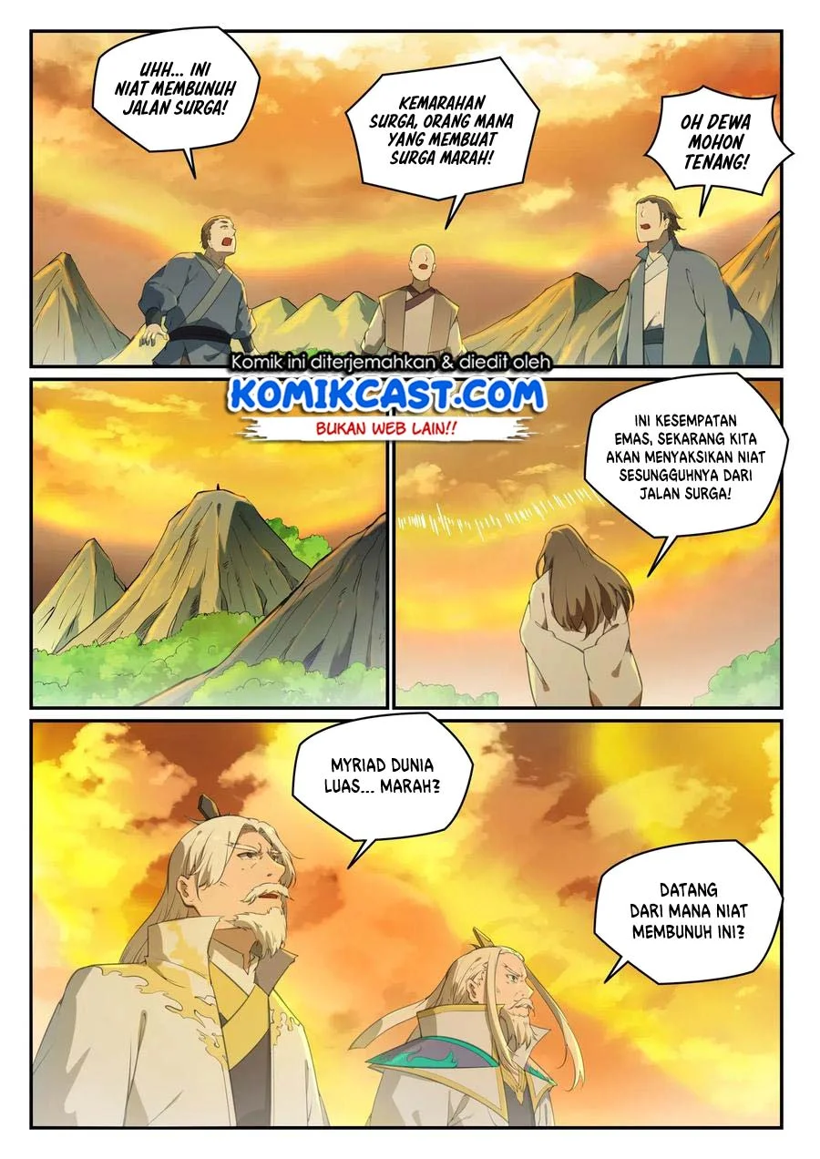 Apotheosis Chapter 721 - halaman 12