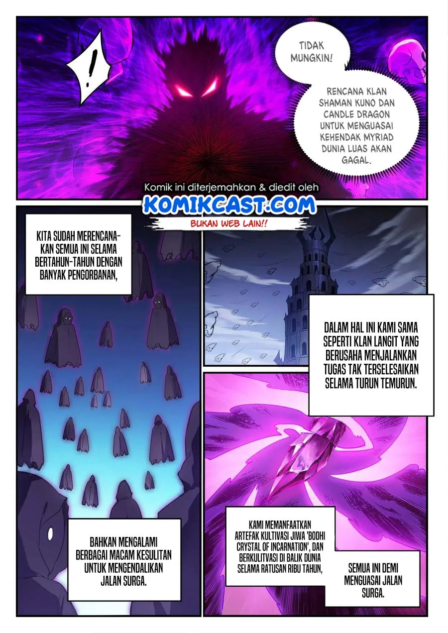Apotheosis Chapter 721 - halaman 14