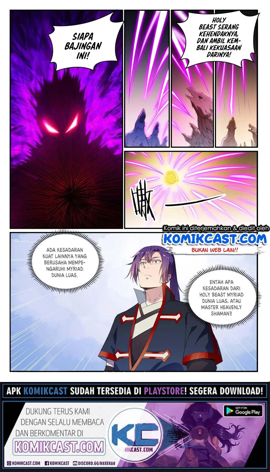 Apotheosis Chapter 721 - halaman 16