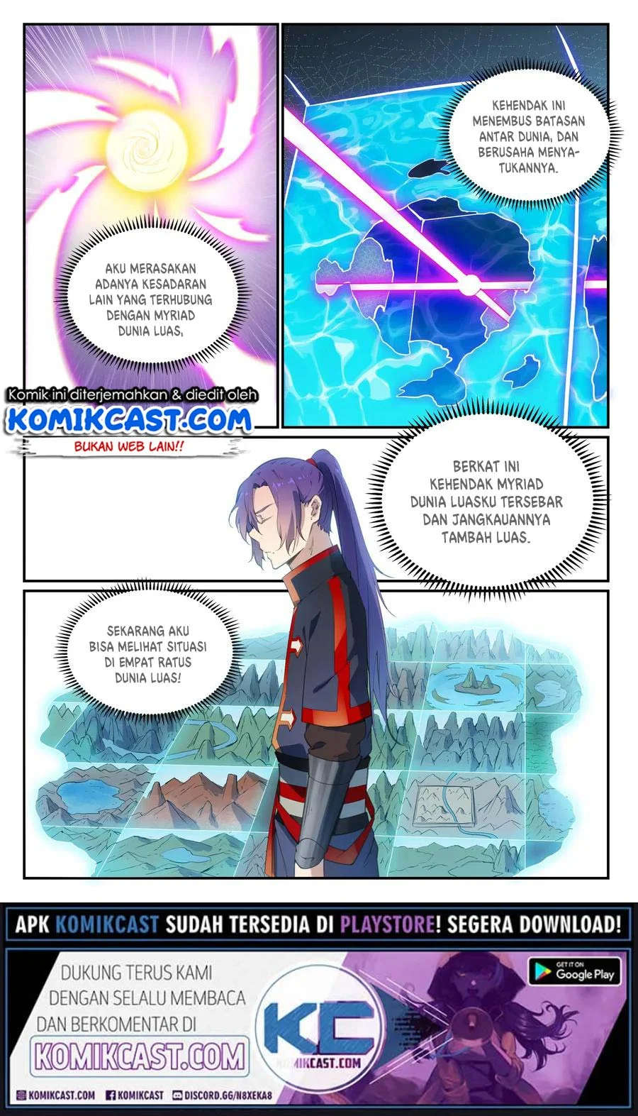 Apotheosis Chapter 721 - halaman 2