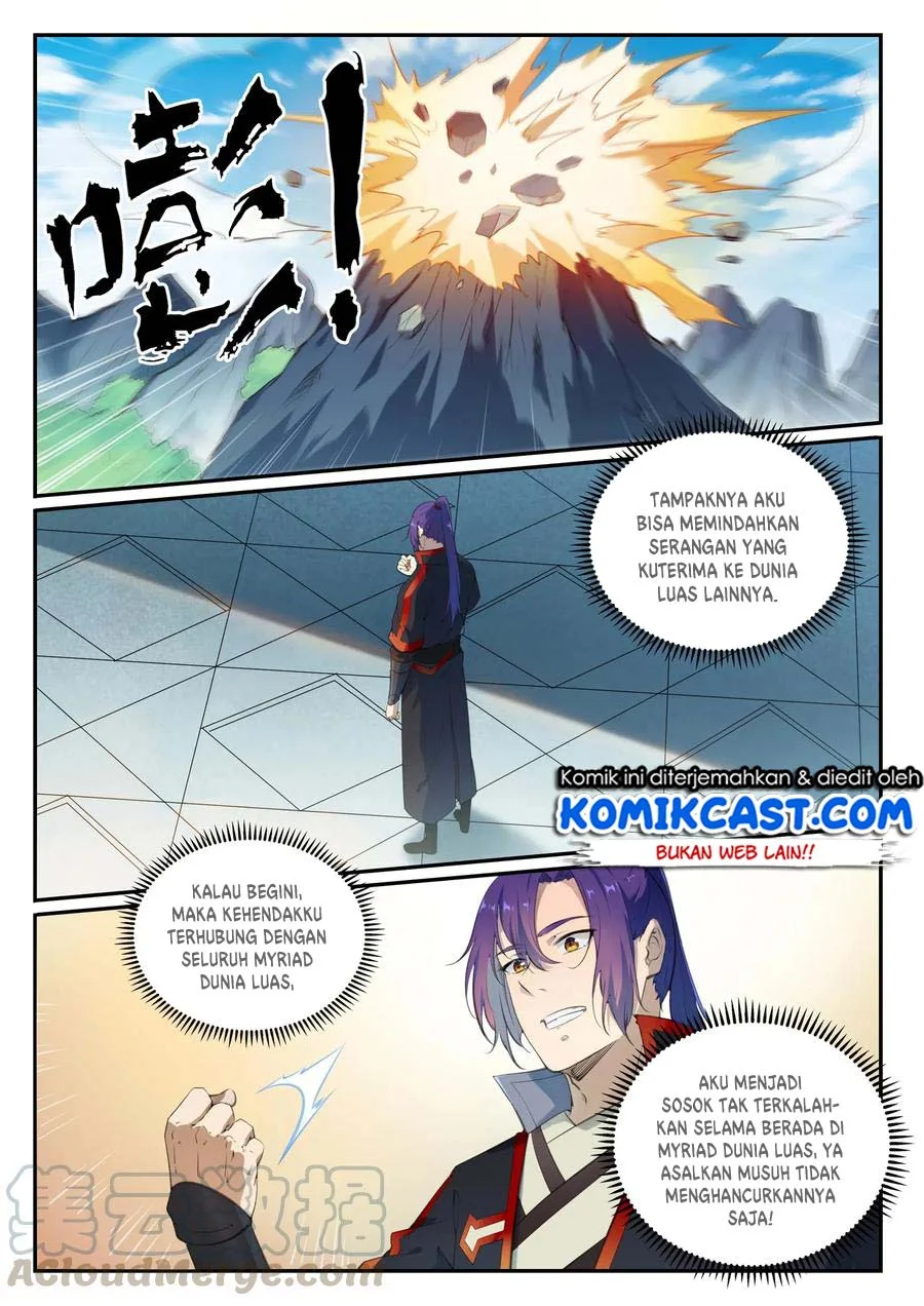 Apotheosis Chapter 721 - halaman 5