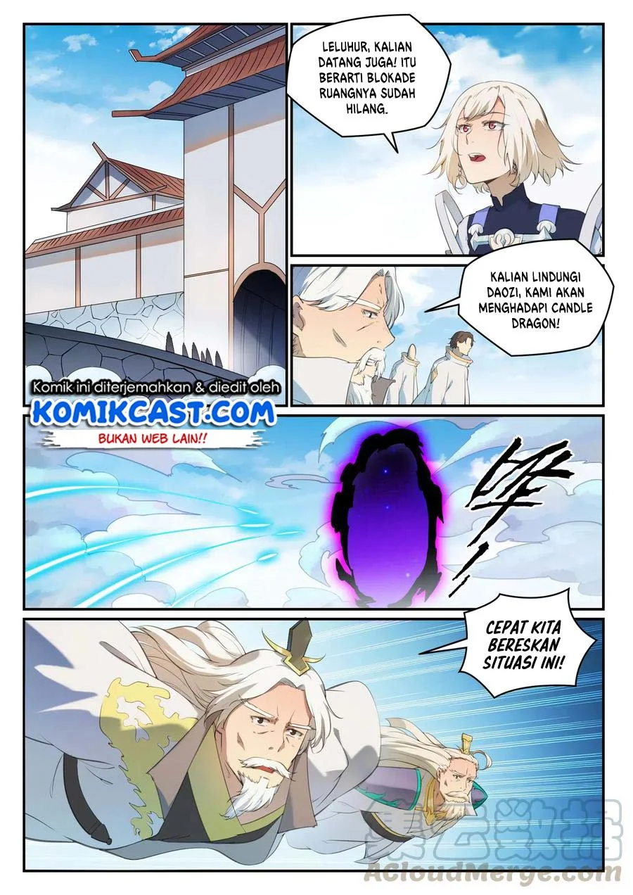 Apotheosis Chapter 721 - halaman 7