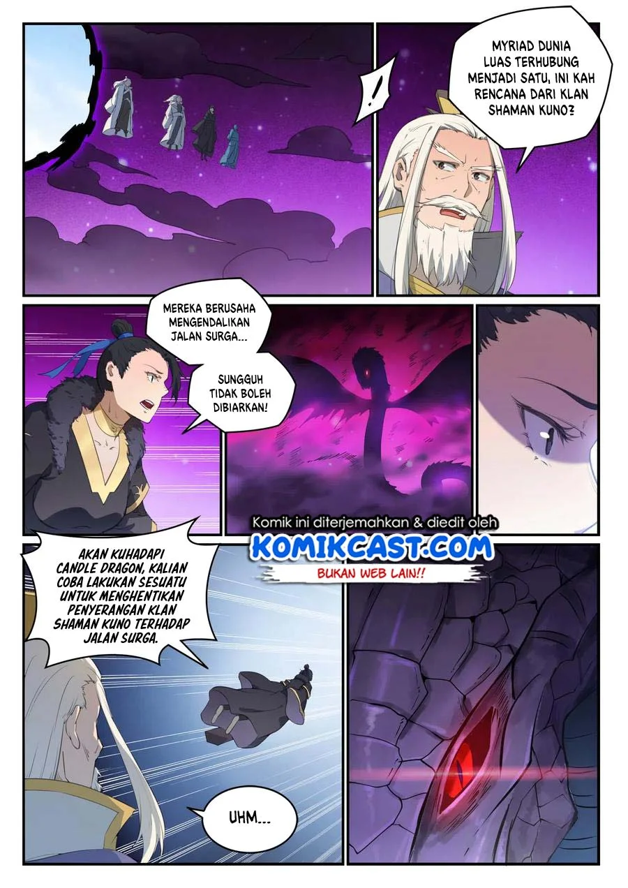 Apotheosis Chapter 721 - halaman 8