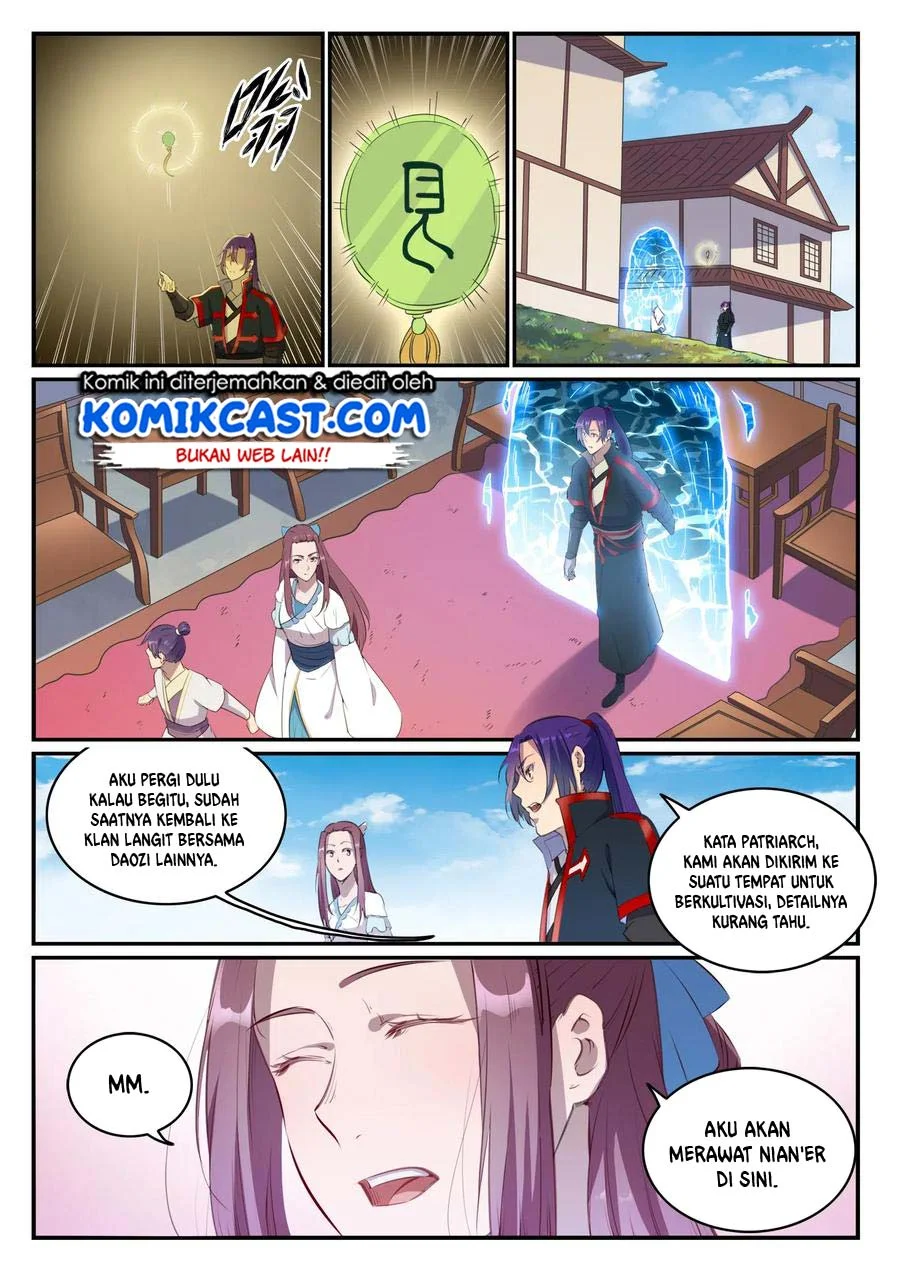 Apotheosis Chapter 722 - halaman 10