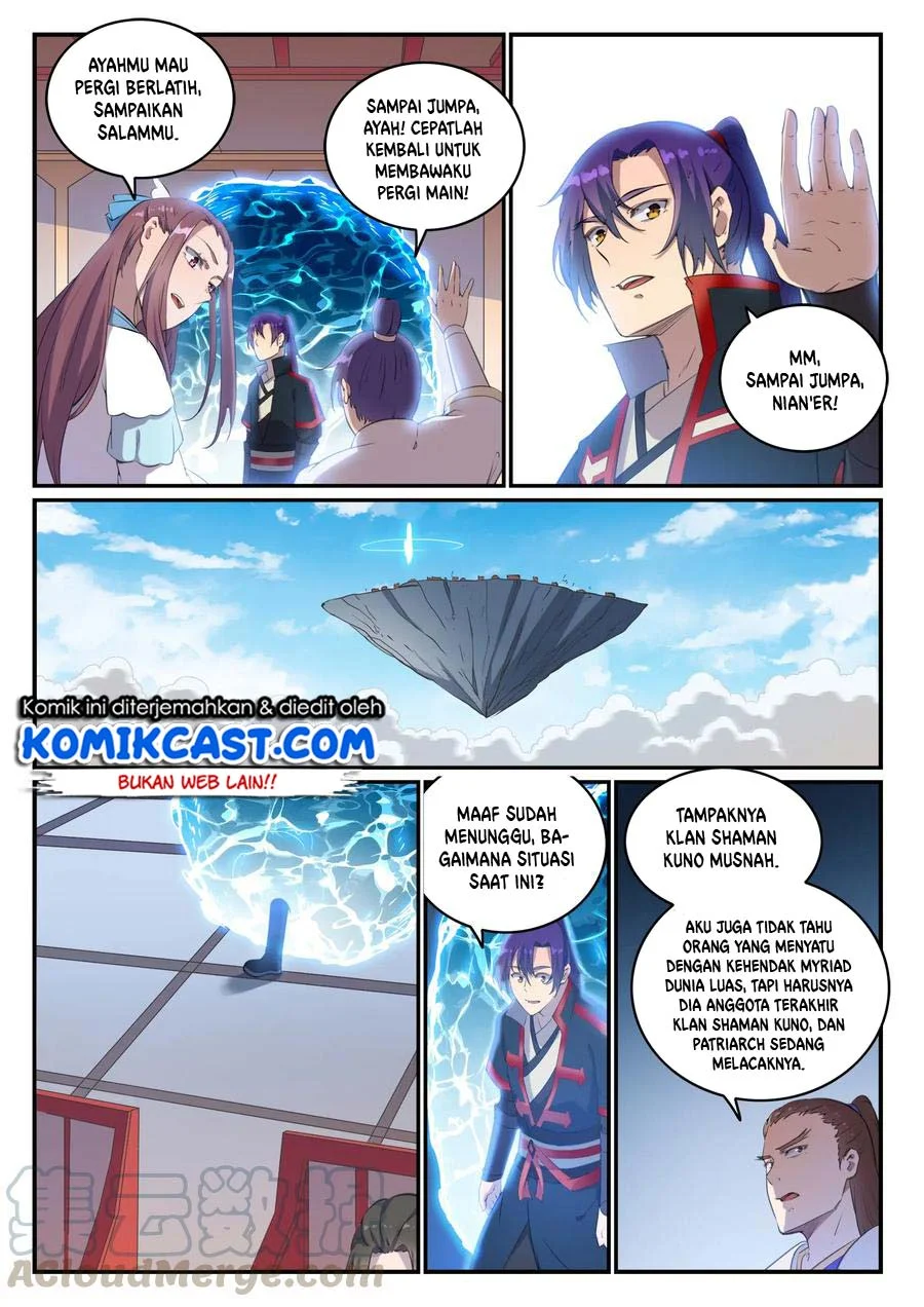 Apotheosis Chapter 722 - halaman 11
