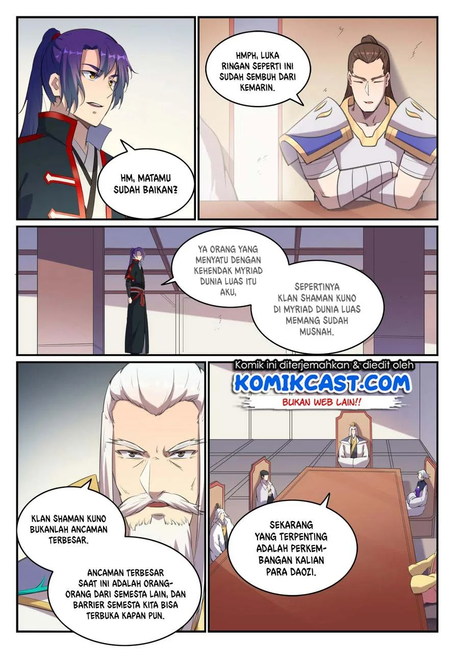 Apotheosis Chapter 722 - halaman 12
