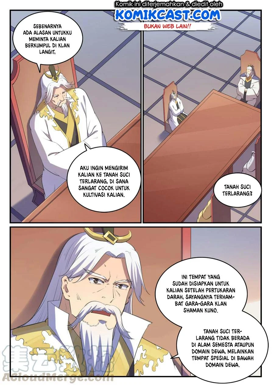 Apotheosis Chapter 722 - halaman 13
