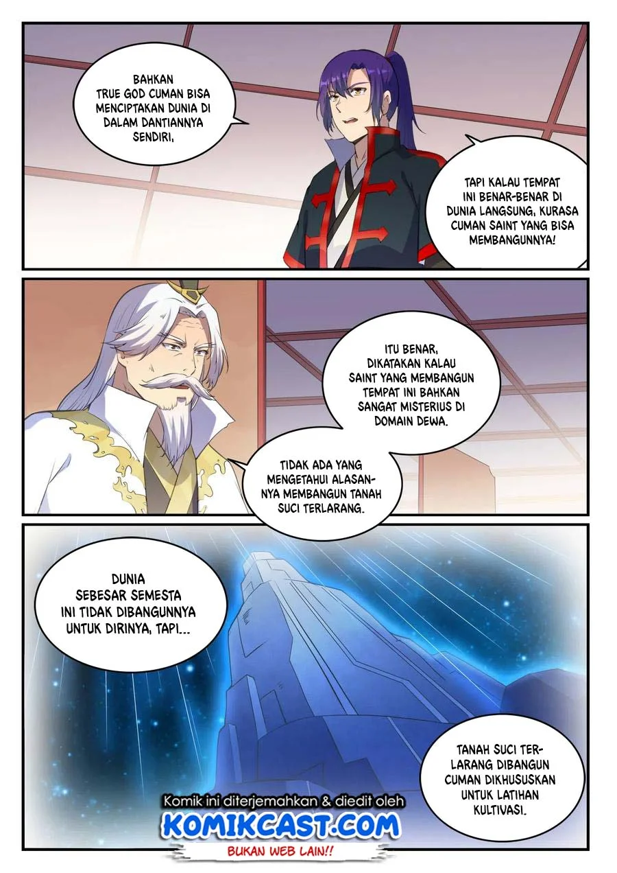 Apotheosis Chapter 722 - halaman 14