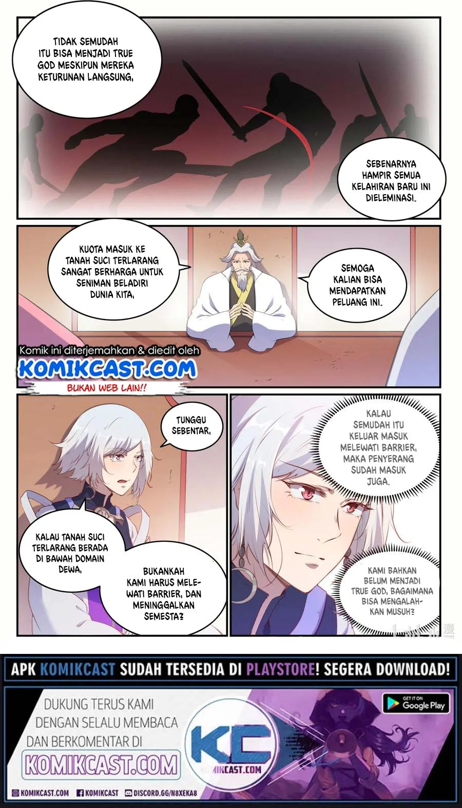 Apotheosis Chapter 722 - halaman 16