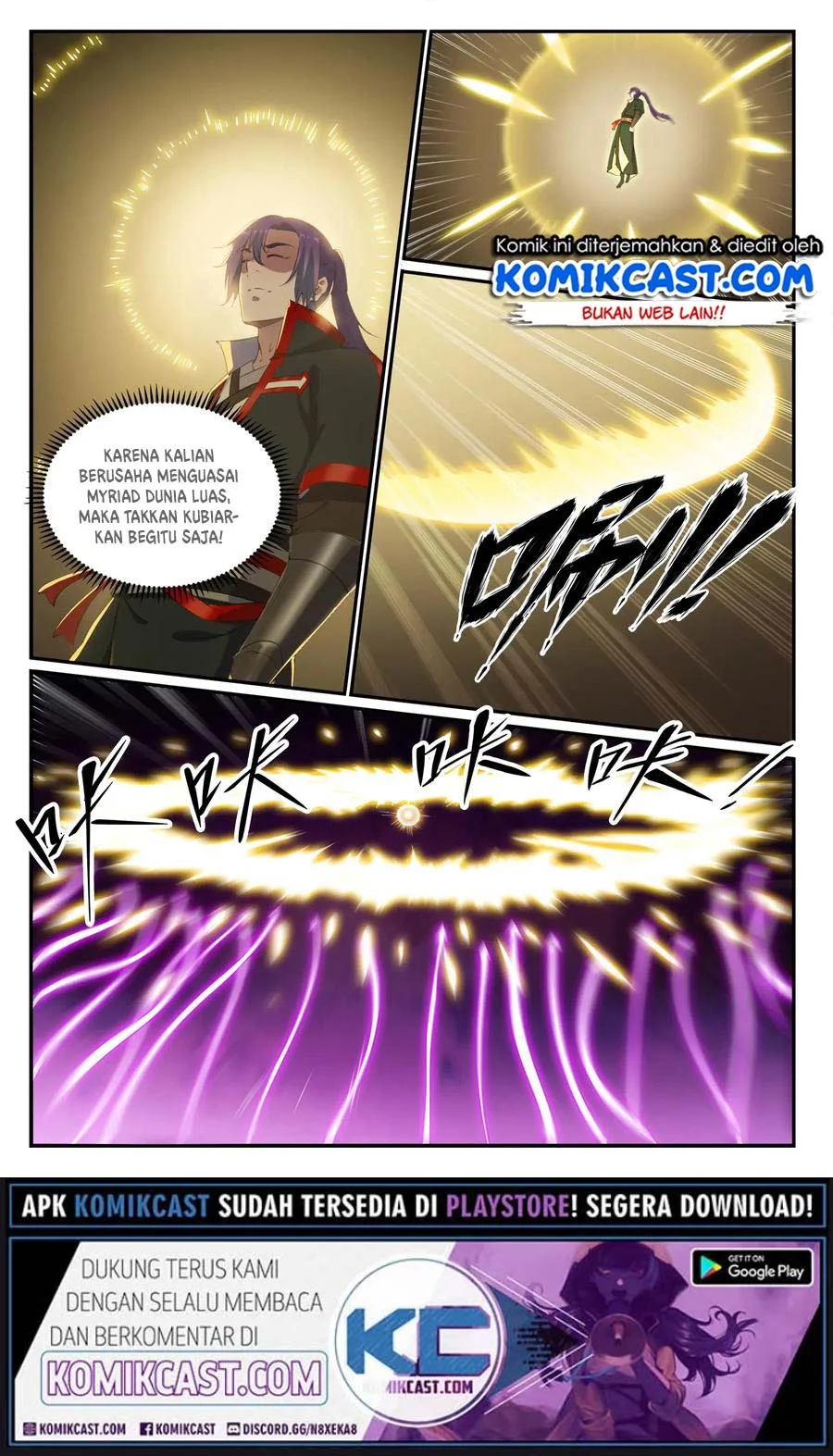 Apotheosis Chapter 722 - halaman 2