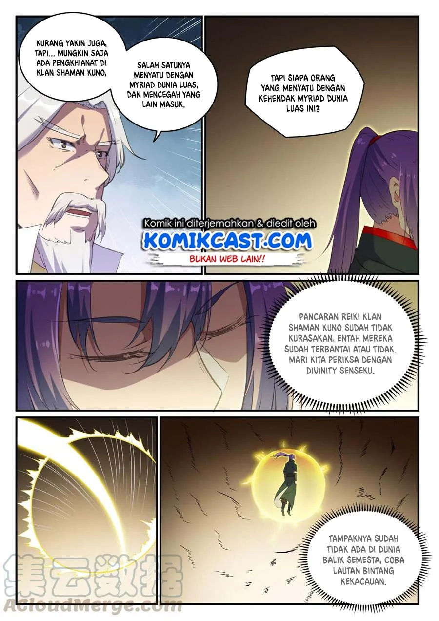 Apotheosis Chapter 722 - halaman 5