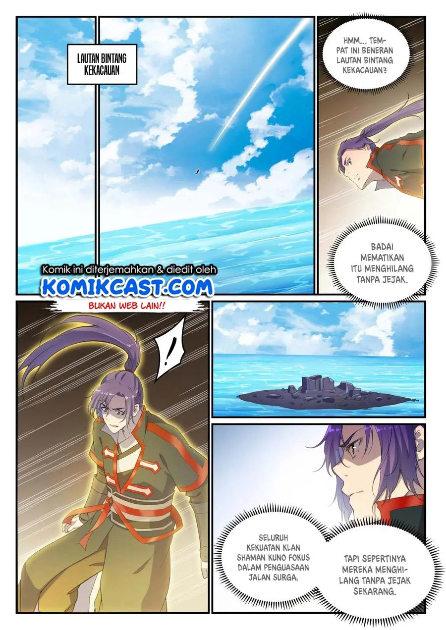 Apotheosis Chapter 722 - halaman 6