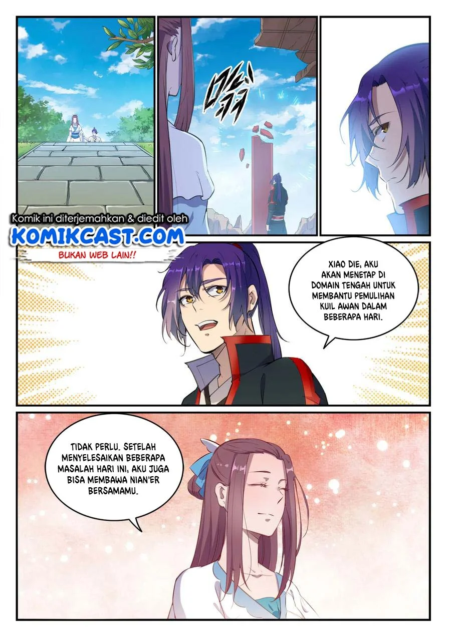 Apotheosis Chapter 722 - halaman 8