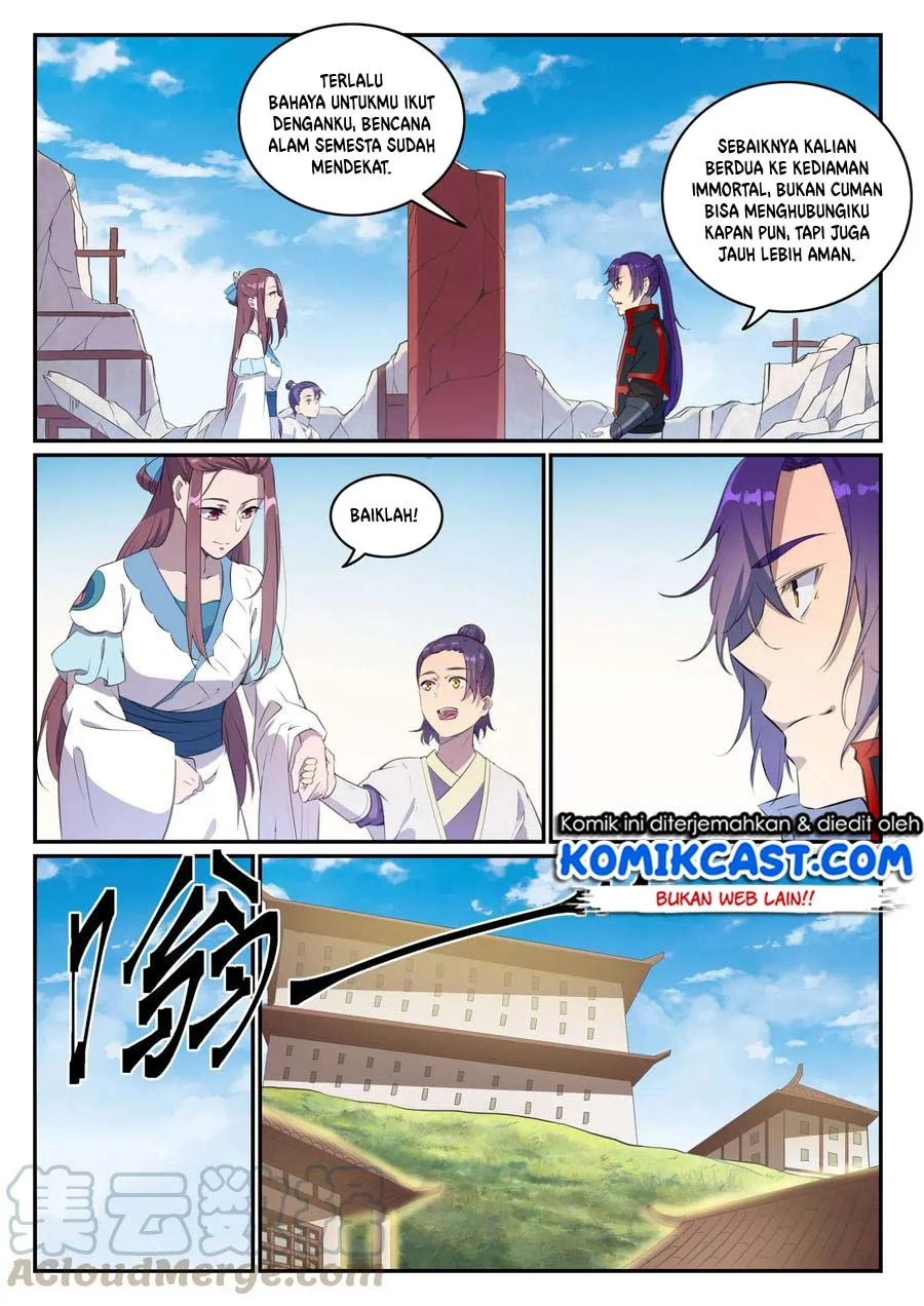 Apotheosis Chapter 722 - halaman 9