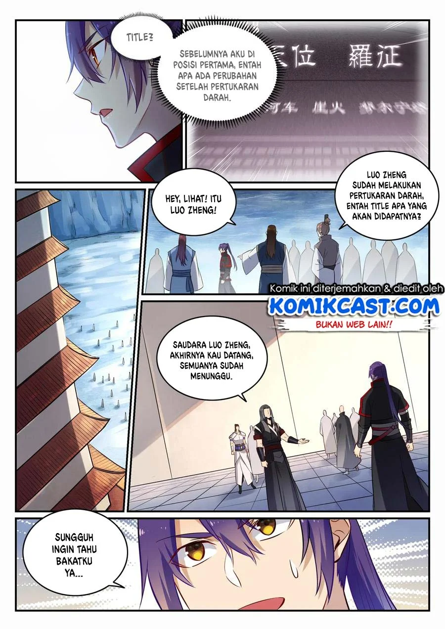 Apotheosis Chapter 723 - halaman 10