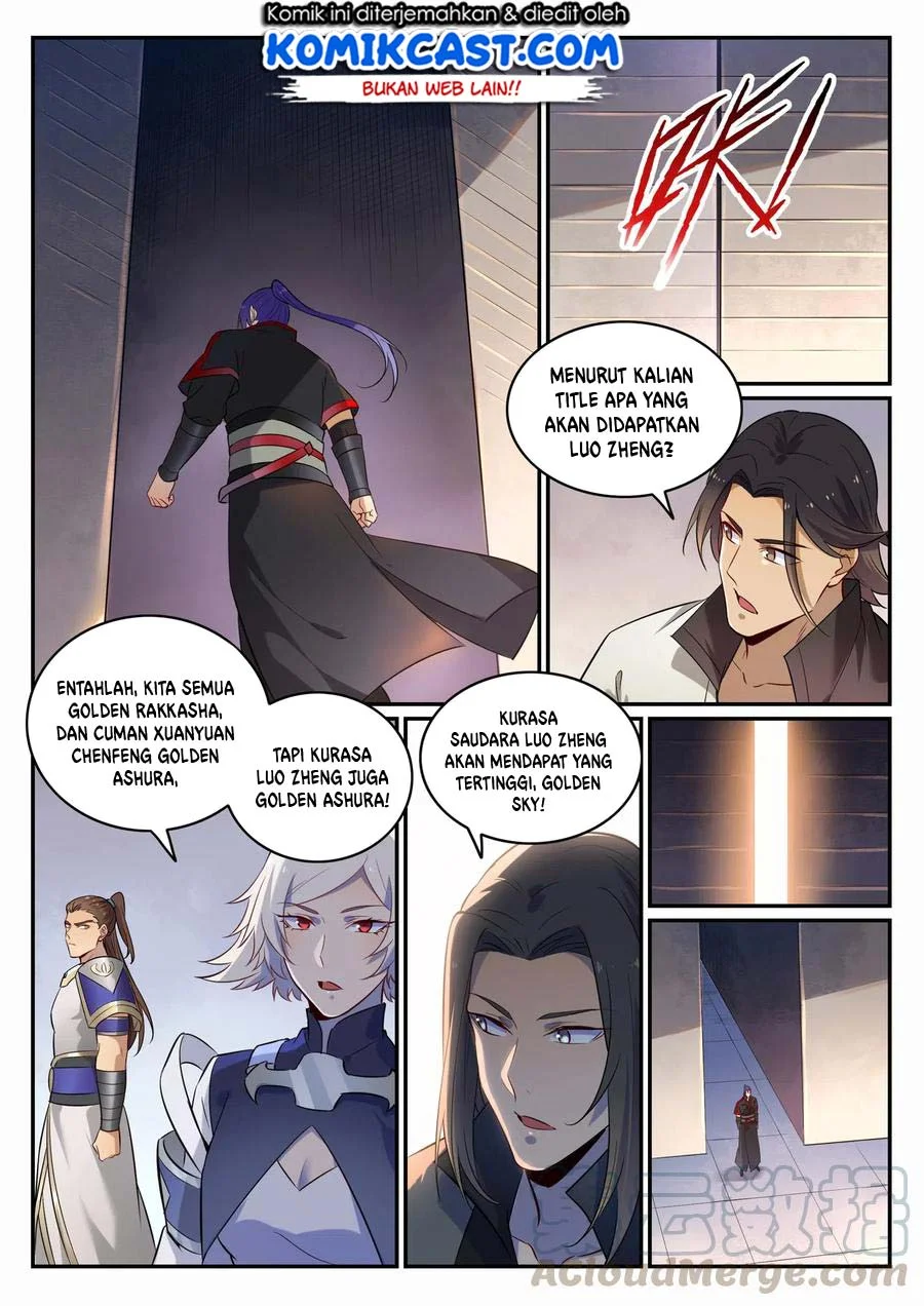 Apotheosis Chapter 723 - halaman 11