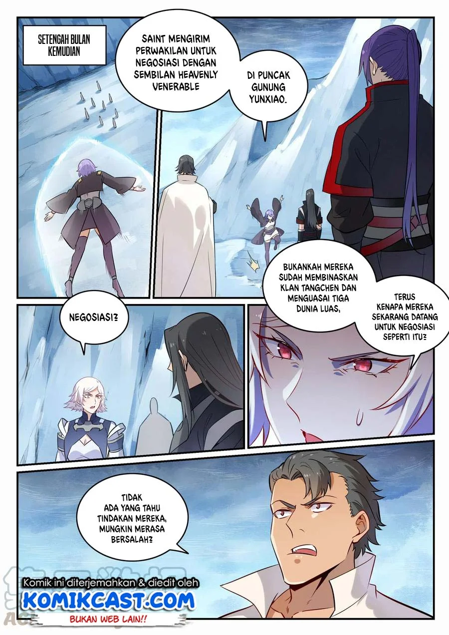 Apotheosis Chapter 723 - halaman 15