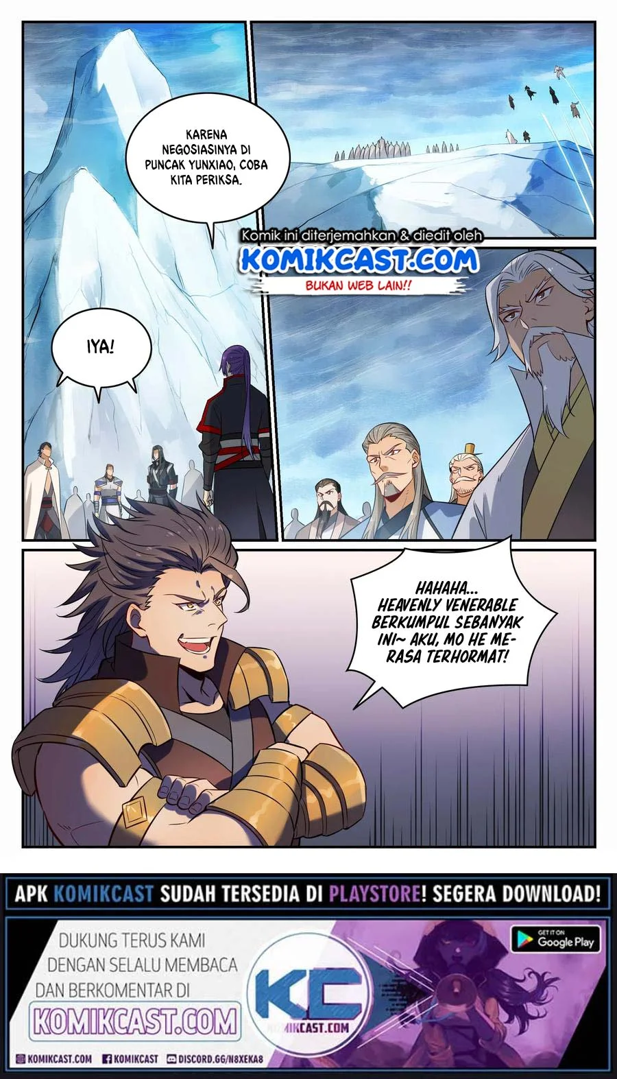 Apotheosis Chapter 723 - halaman 16