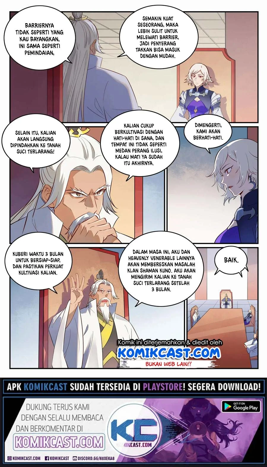 Apotheosis Chapter 723 - halaman 2