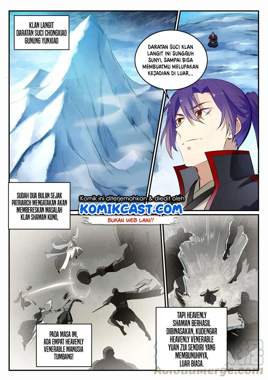 Apotheosis Chapter 723 - halaman 3