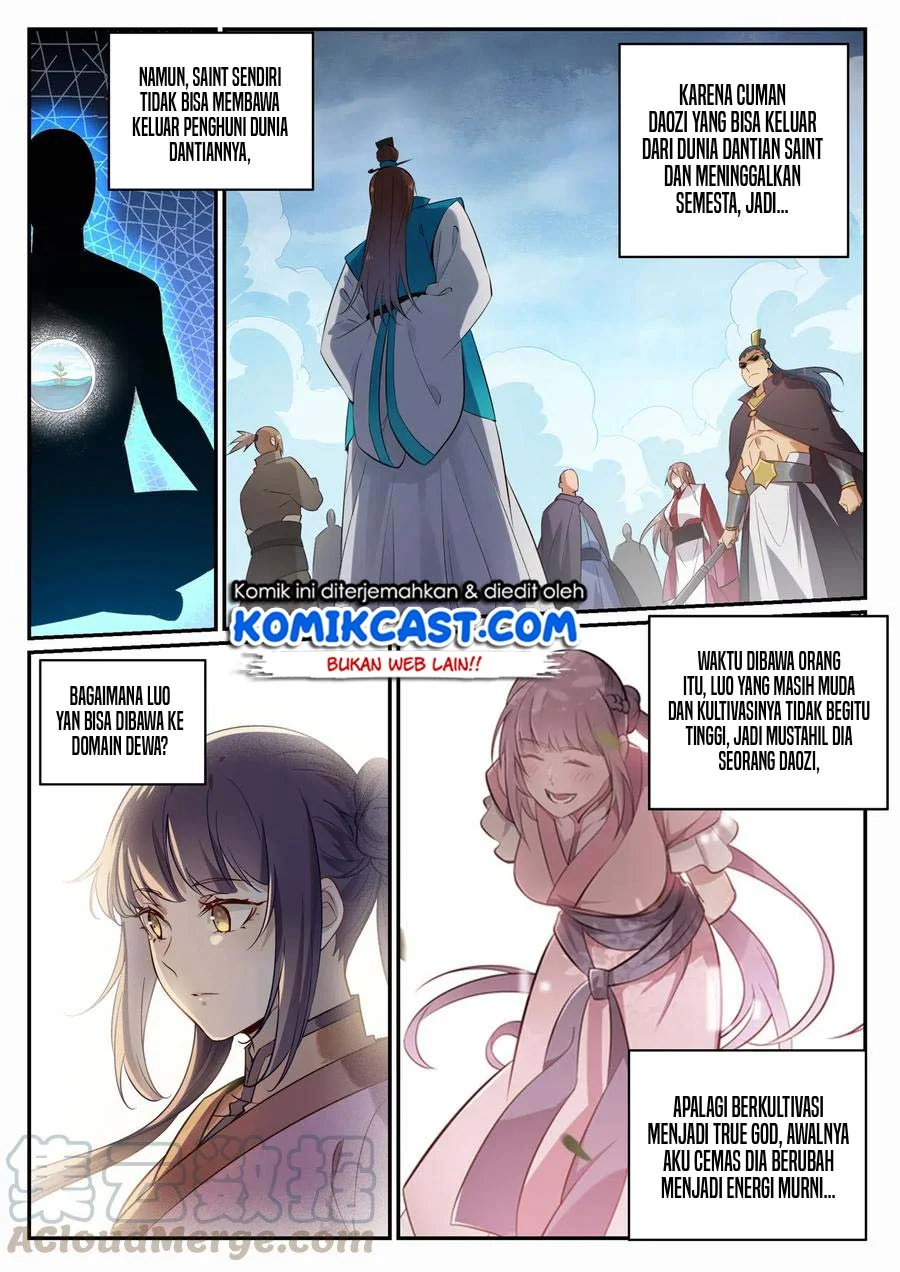 Apotheosis Chapter 723 - halaman 5